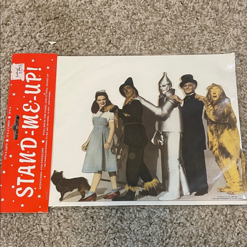 Wizard of Oz Stand-Me-Up